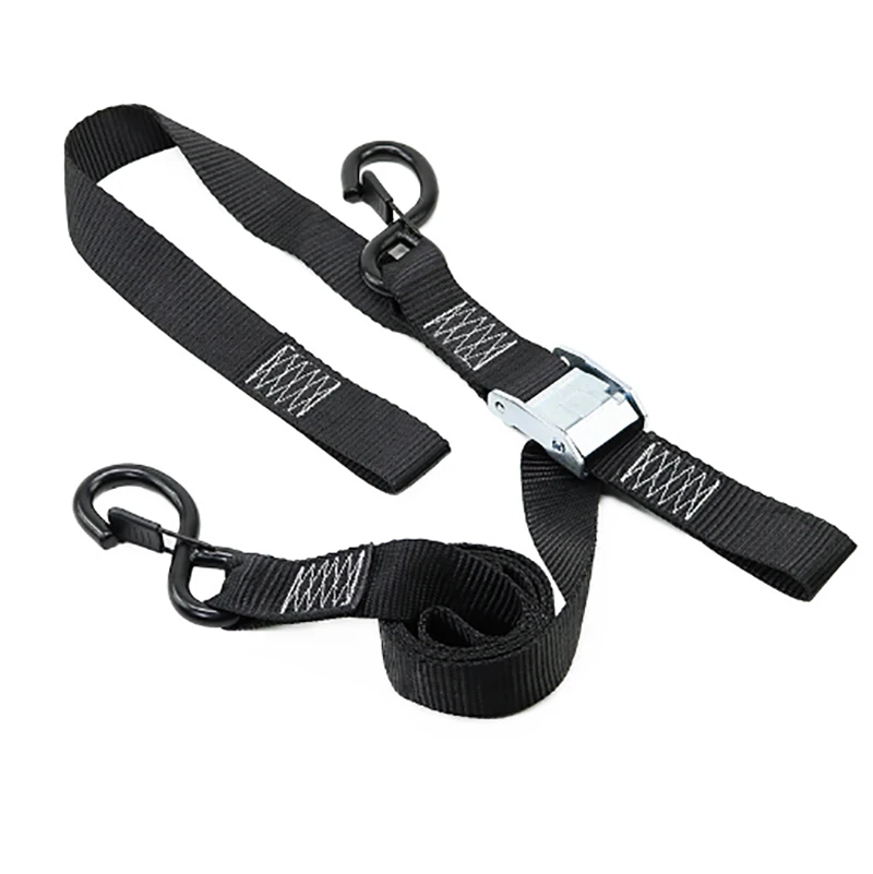 Universal Ratchet 1PC 1.8m Long Belt Bind Pull Strip Motorcycle Transportation Enduro Kit Dirt bike Spare