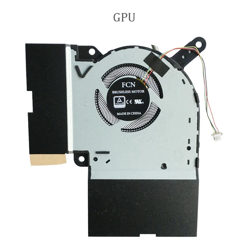 ASUS ROG Strix G512LW-HN038T G512L S5D 용 오리지널 노트북 CPU GPU 냉각 선풍기, 12V 5V, 신제품