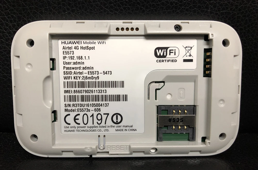 Разблокированный Huawei E5573 E5573s 606 CAT4 150 м 4G WiFi роутер беспроводной мобильный с слотом