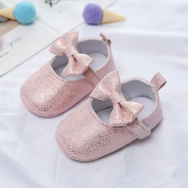 For Sale Shoes Baby-Girls Crib First-Walkers Non-Slip Soft-Soled Newborn Princess with Shallow kblk9pJ9b