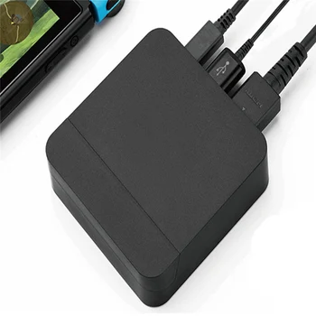 

Lightweight Portable TV Converter Charging Dock DIY Game Console Charging Stand Bracket for Nintendo Switch