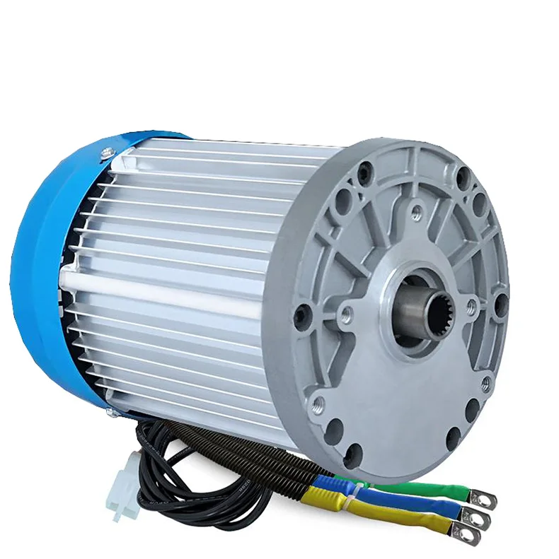 

70V3000W 3600 rpm/4800 rpm electric three-four-wheel new energy scooter high-power DC brushless large differential motor