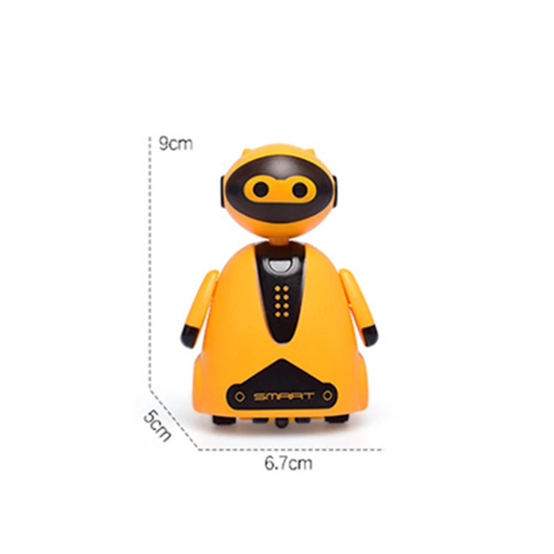 Line Following Robot Induction Educational Inductive Toys Car Truck Machine Follower Diy Diecast Vehicle Magic Pen Penguin Pig toy excavators Diecasts & Toy Vehicles