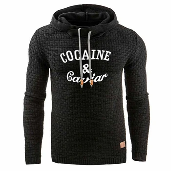 

Men's Spring Autumn Hoodies Sweatshirts High Quality Jacket Coats Male Casual Sportswear Men's Jacquard Hoodies Streetwear