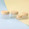 5g-100g Mini Glass Empty Jar Pots Cosmetic Makeup Inner Lid Face Cream Lip Balm Container My Refillable Bottles ► Photo 2/5