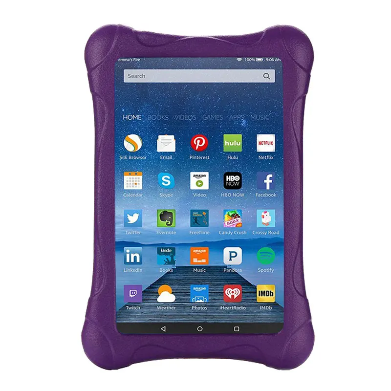 2017 Genuine Tempered Glass Screen Protector For AMAZON KINDLE FIRE 7/" inch