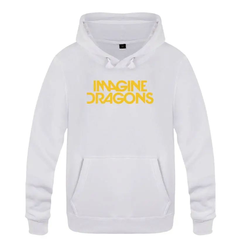 IMAGINE Dragon толстовки рок-группы мужские мужские пуловеры флисовые толстовки с капюшоном