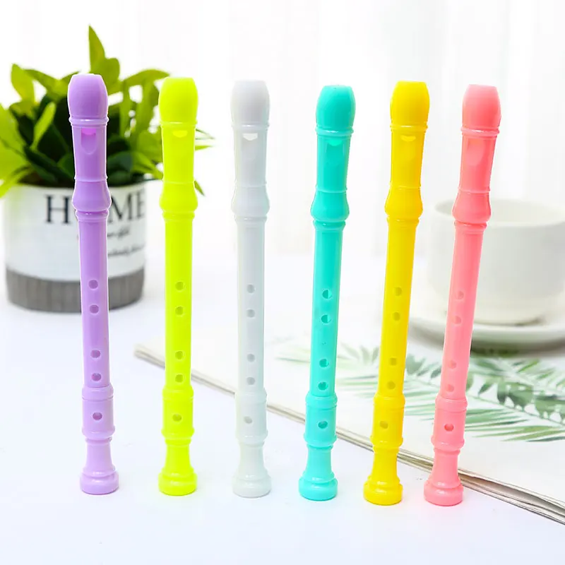 Mixed Pack Creative Kawaii Cute Flamingo Unicorn Gel Pen Cat Space Whale Alpaca Cool Kawai School Stationery Item Stationary Kit