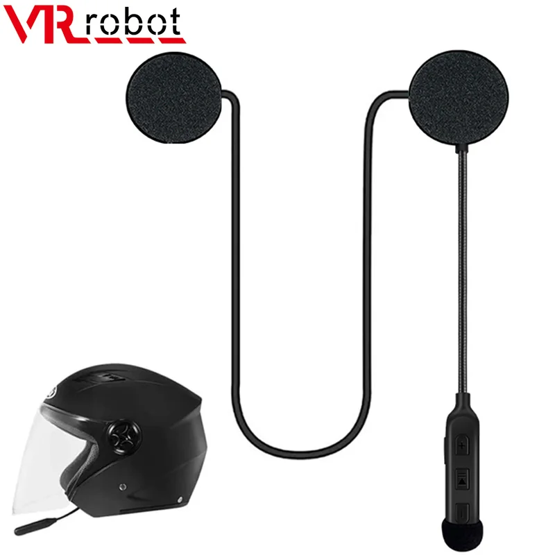 VR robot Мотоцикл с длительным режимом ожидания Bluetooth 5 0 гарнитура беспроводной шлем