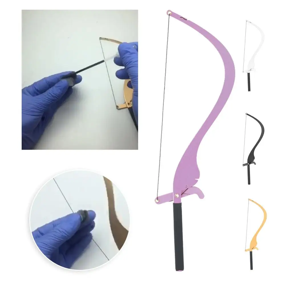 Новая линейка для микроблейдинга с 10 нитями измерительная бровей Перманентный