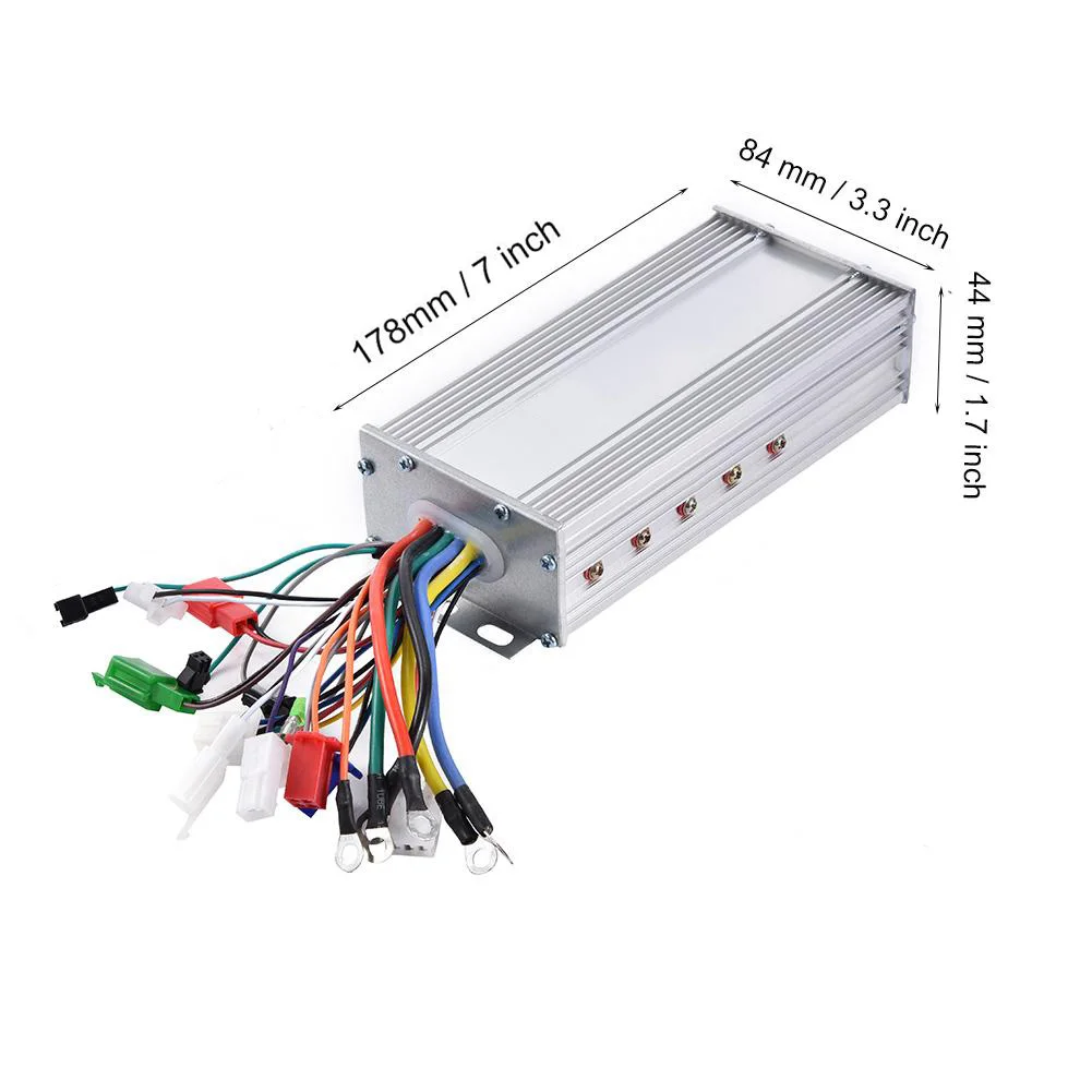 36 В/48 в 1000 Вт бесщеточный DC Моторный регулятор скорости контроллер для электрического велосипеда E-bike скутер велосипед Скутер аксессуары