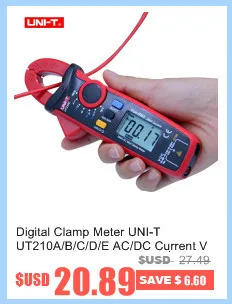 corrente ac dc tensão ohm teste de