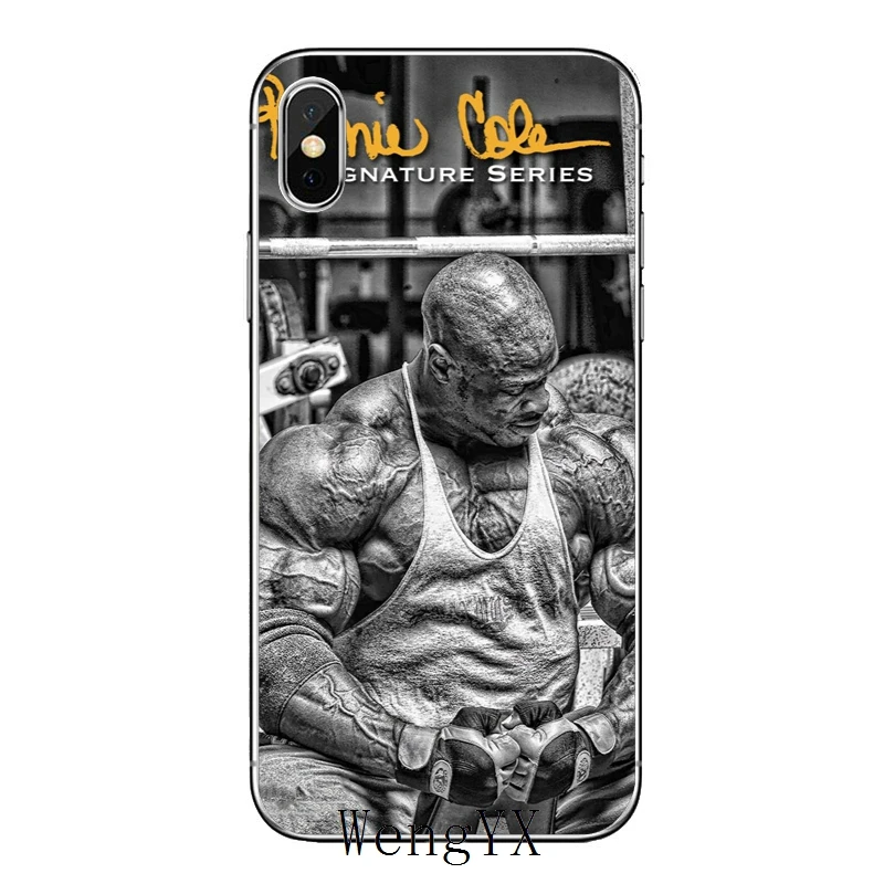 Ronnie Coleman мягкий чехол для мобильного телефона чехол для huawei Коврики 30 20 10 9 lite Y9 Y7 Y6 prime pro nova 2 3i