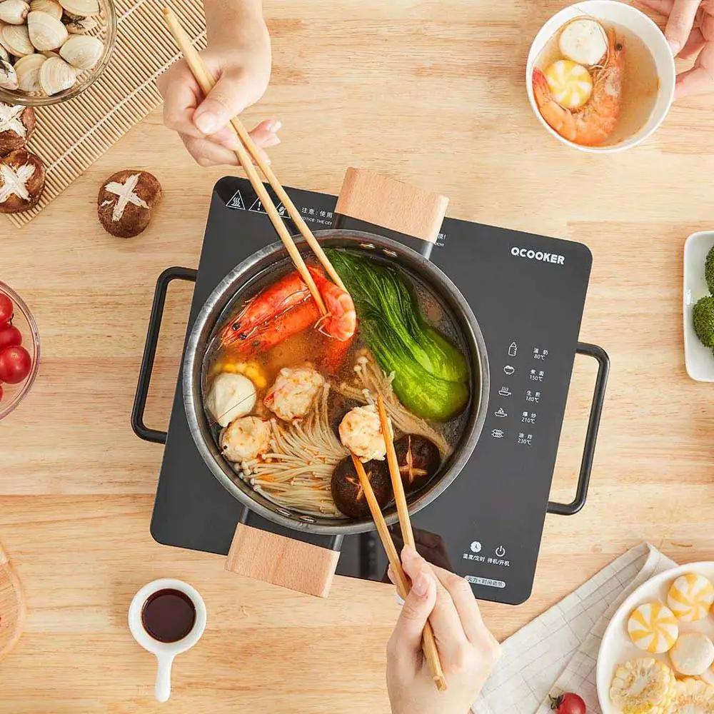 Индукционная плита XIAOMI MIJIA QCOOKER CR DT01 умная электрическая для духовки с точным