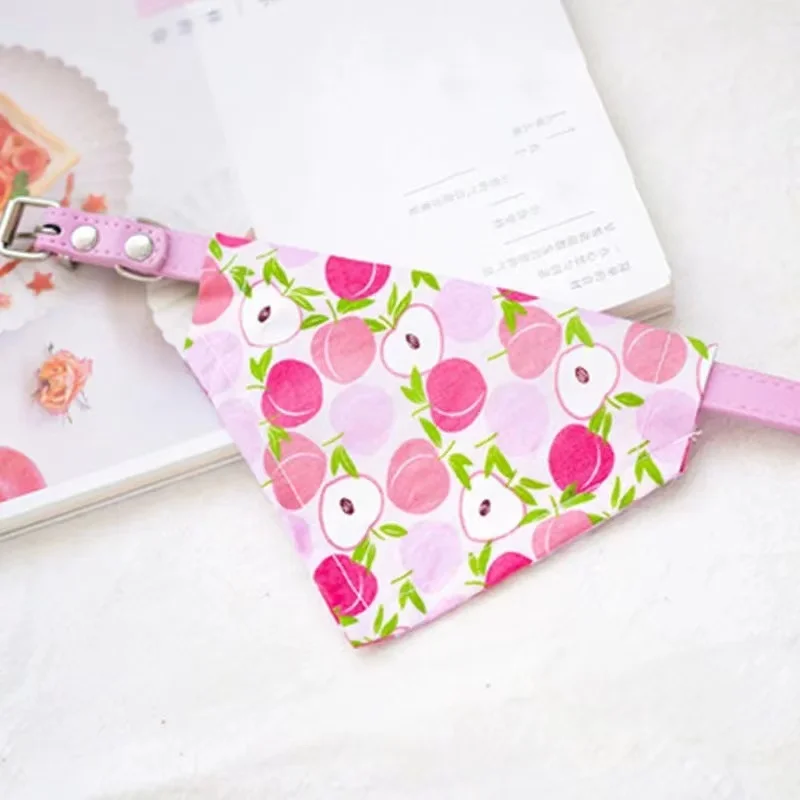 Adjustable Rabbit Collar Bunny Bib Triangle Scarf Rabbit Photo Props Pet Dressing Accessories Bunny Cute Fashion Brand Decorate