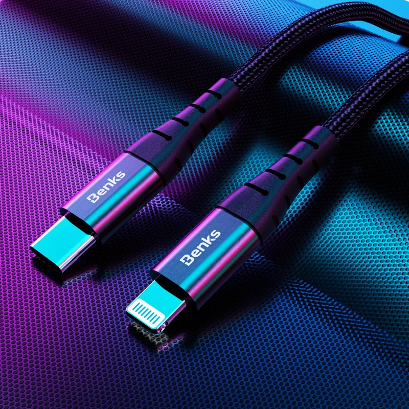 PD кабель usb type c к Lightning зарядный кабель MFI для iPhone xs max xr 8 7 6 plus 5 11 ipad pro быстрое зарядное устройство Короткий 3A - Цвет: Черный