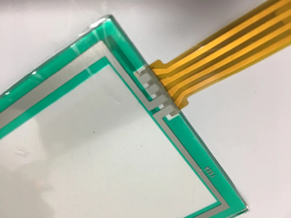 Touch Panel for ESA VT155W000CN VT155W000ET Touch Screen Panel Glass with Protective Film(Overlay) Repair,FAST SHIPPING
