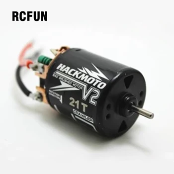 4個アルミ1.9ホイールハブ、金属用1/10 rcクローラTRX-4軸SCX10