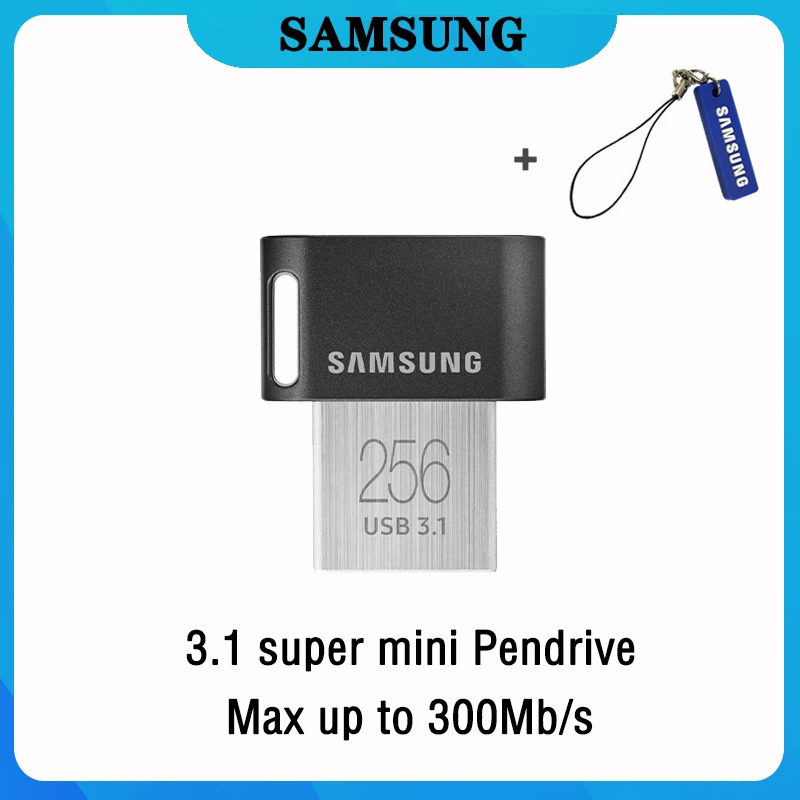 Флеш-накопитель SAMSUNG 128 ГБ, 64 ГБ, 32 ГБ, 256 ГБ, мини USB флеш-накопитель 32 64, 128 ГБ, флеш-накопитель 3,1, USB флешка, диск на ключ, память для телефона
