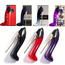 40 мл, креативные, на высоком каблуке, оригинальные, с цветами, фруктами, для девушек, парфюмированные, для женщин, распылитель, ароматизаторы, парфюмированные, Parfums, модный дезодорант