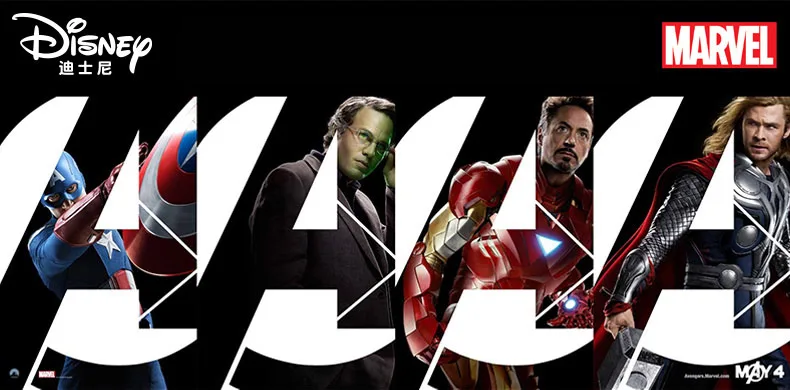 Дисней керамическая чашка подлинный Marvel Мстители 4 Капитан Америка Raytheon Халк Железный человек чашка