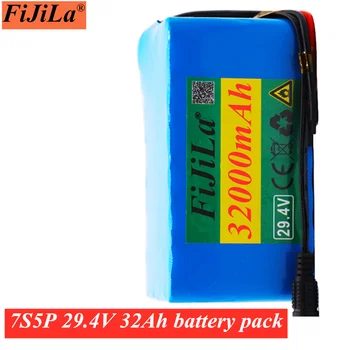 

2020 new 100% 7S5P 24v 32000mAh battery 250w 29.4V 32000mAh lithium-ion battery for wheelchair electric bicycle