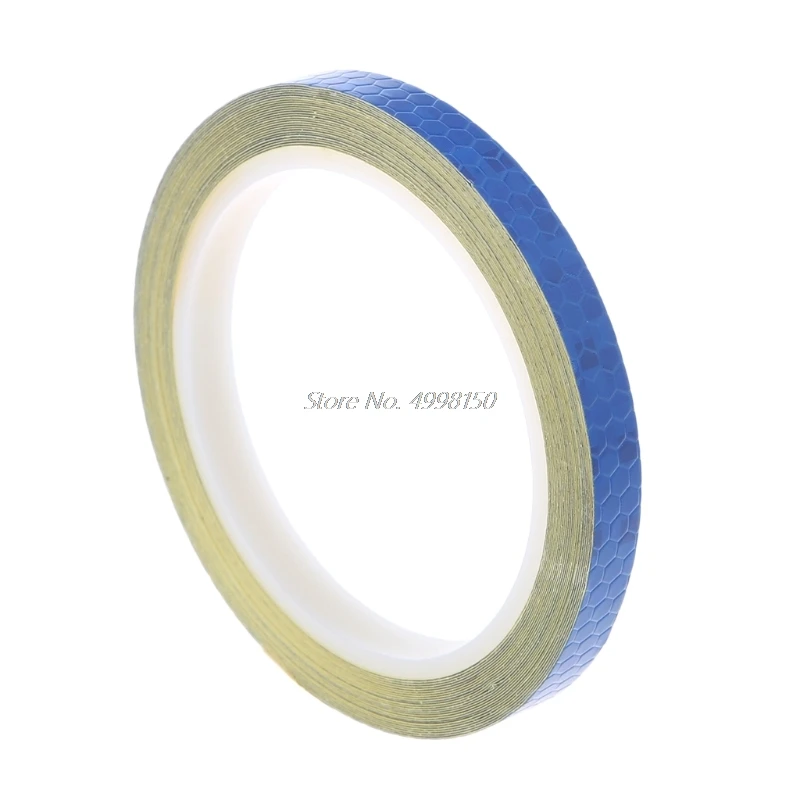 Велосипедный Отражатель Светоотражающие Стикеры Безопасность Предупреждение