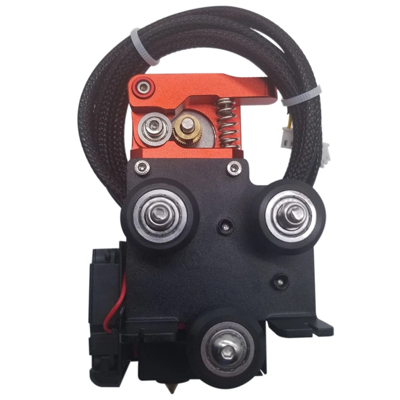 PPYY NEW-3D Printer Accessories CR10 Upgrade Short Range Drive Feeding Belt Complete Hot End Red Extruder Kit