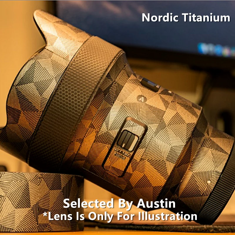 Custodia Protettiva Per Lenti Con Decalcomania Da 14Mm Per Sigma 14 1.8 Custodia Protettiva Per Adesivi Antigraffio