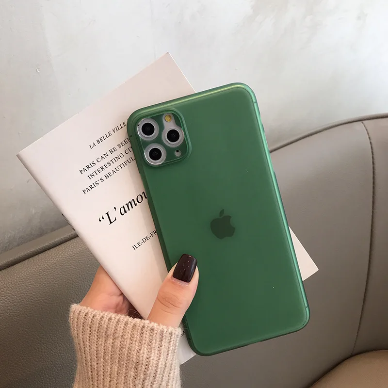 1000Pcs/Lot 0.3MM Ultra-thin Matte PP Phone Cover