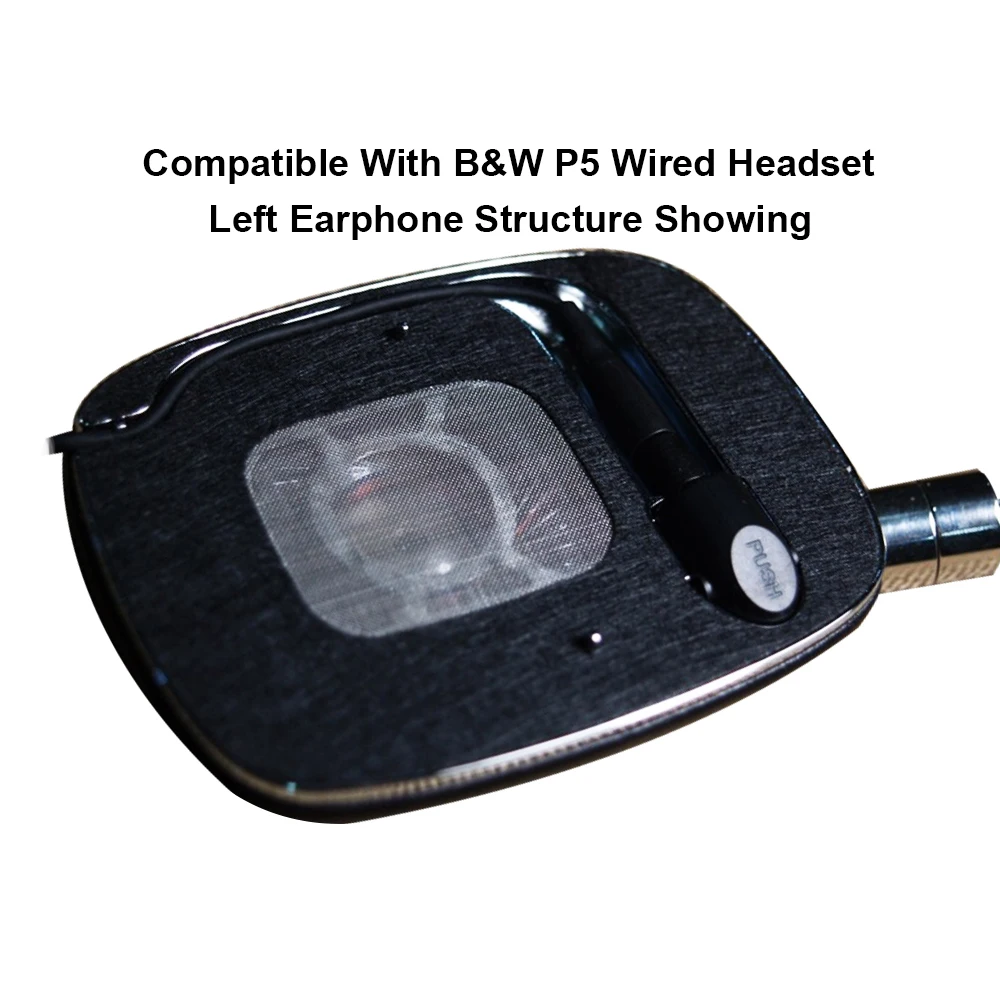 高品質シープスキン素材のイヤーパッド Bowers Wilkins B&W P5