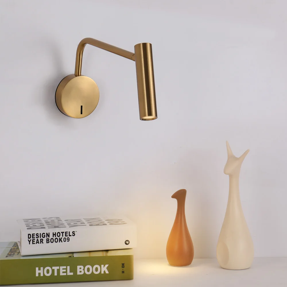 wall mounted desk lamp