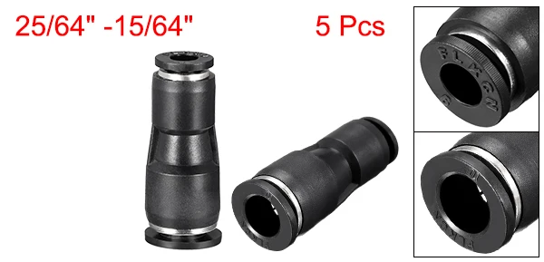 (10mm x6mm)-5pcs Uxcell 2/5/10/20 штук пуш-ап для того чтобы соединить штуцеры соединение для труб диаметром 8 мм прямой OD нажимная подходящий фитинг гибкий и легкий Вес - Цвет: (10mm x6mm)-5pcs