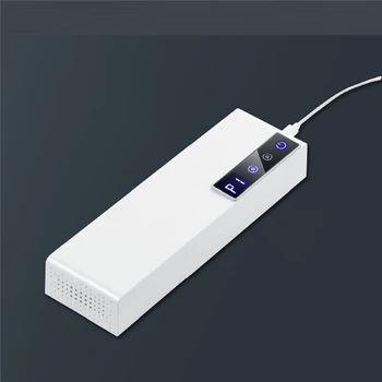 

50Hz Air Purifier Ozone Generator Purification Home Toilet Sterilization Deodorizer Eliminate Smoke Air Fresh Purify Touch Type