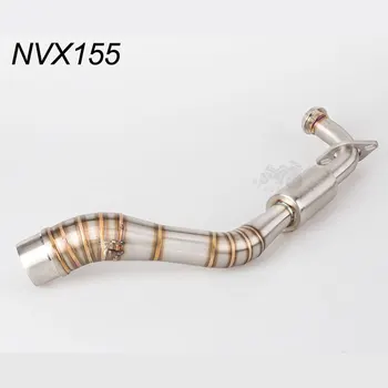 

Motorcycle scooter modified NVX155 front section NVX155 exhaust pipe modified AEROX155 front end entire section