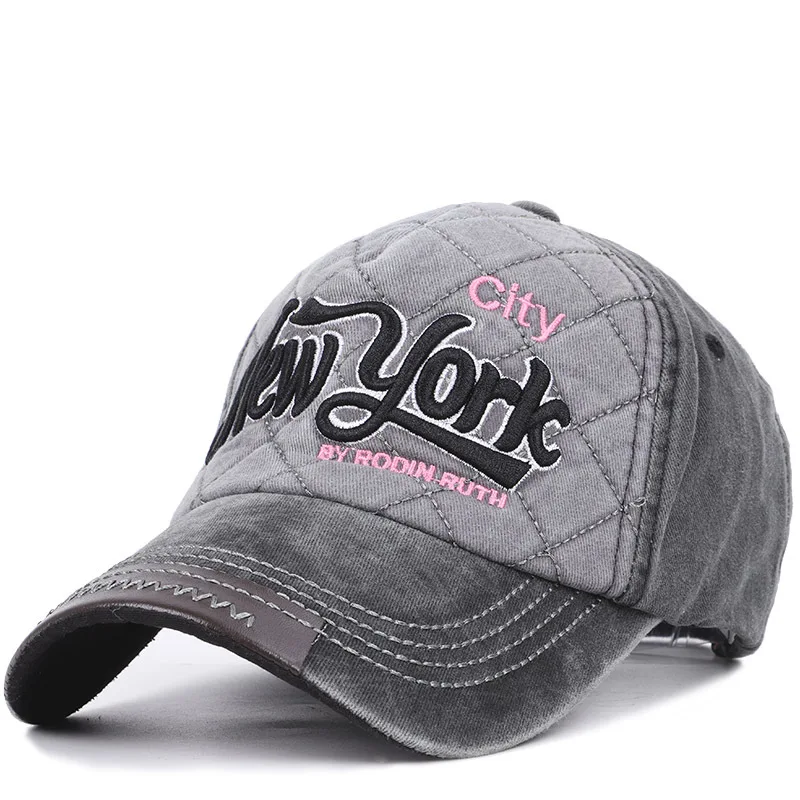 New York Denim Baseball Cap Gorra Plana Snapback Hat Women Cowboy Hat bone ny Casquettes Homme Mens Caps