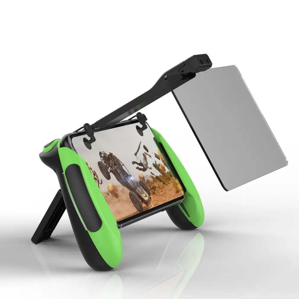  Gamepad Amplifier Mobile Screen Magnifier Game Controller Grip & L1r1 Game Triggers For Pubg Iphone