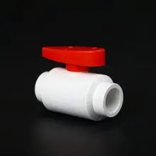 20/25/32/40/50 мм пластиковые шаровые краны 150PSI высокое Давление розеткой с водой для подачи воды штуцера трубы промышленности сельское хозяйство разъем