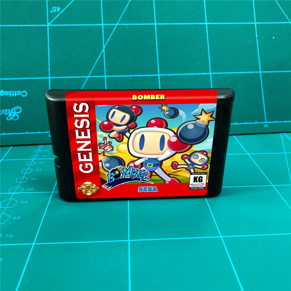 Картридж для MegaDrive Genesis 16 бит MD игровой консоли | Электроника