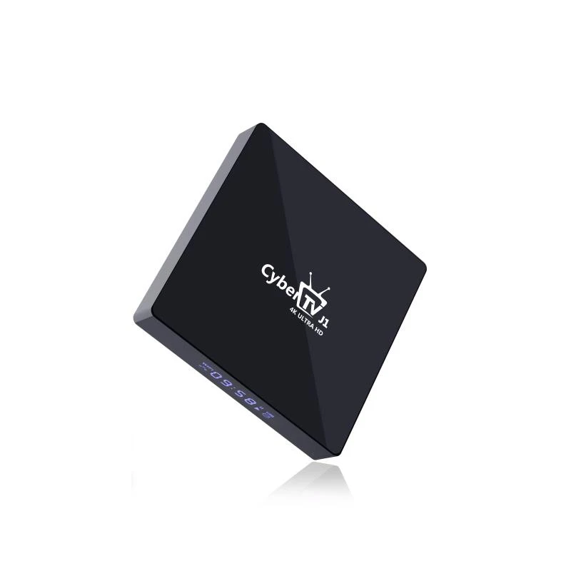  Cybertv J1 fee free use Newest Singapore smooth starhub iptv box fast response Fiber tv box pk turb