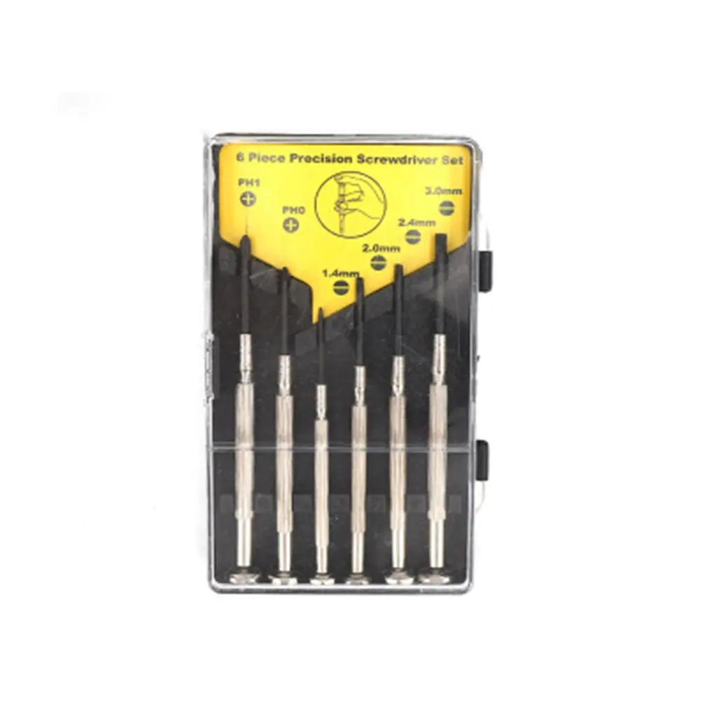 6pcs Screwdriver Tool Small And Convenient Life Good Helper Professional Fashion Screwdriver