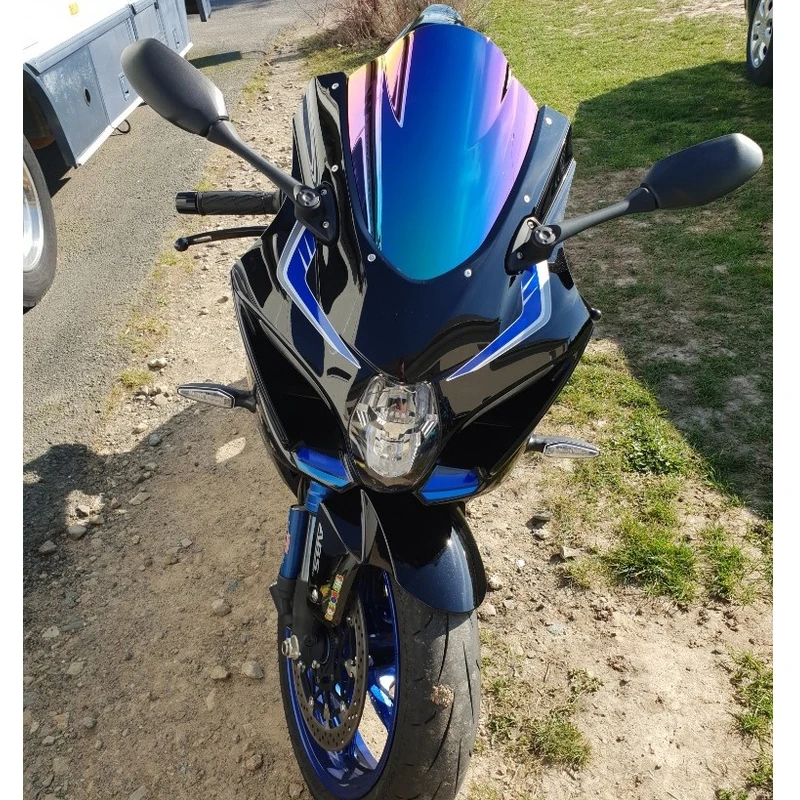 GSX-R1000R 17-21年 Puig レーシングスクリーン ウインドシールド