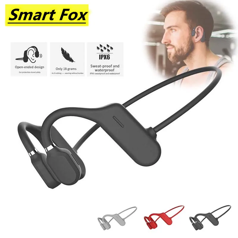 Jual Bone Conduction Headphones 