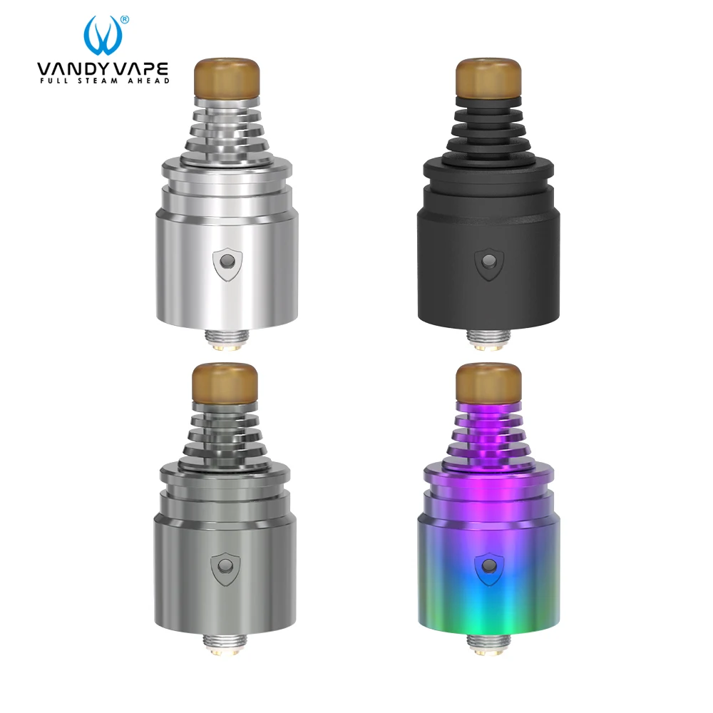 Original Vandy Vape BSKR V2 RDA Atomizer 22mm 1.5ml Vandyvape Tank Electronic Cigarette For 510 Thread Box Mod | Электроника