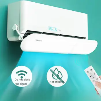 

Deflector Bedroom Adjustable Angle Guide Telescopic Anti Blowing Home Outlet Baffle Cover Universal Air Conditioner Windshield