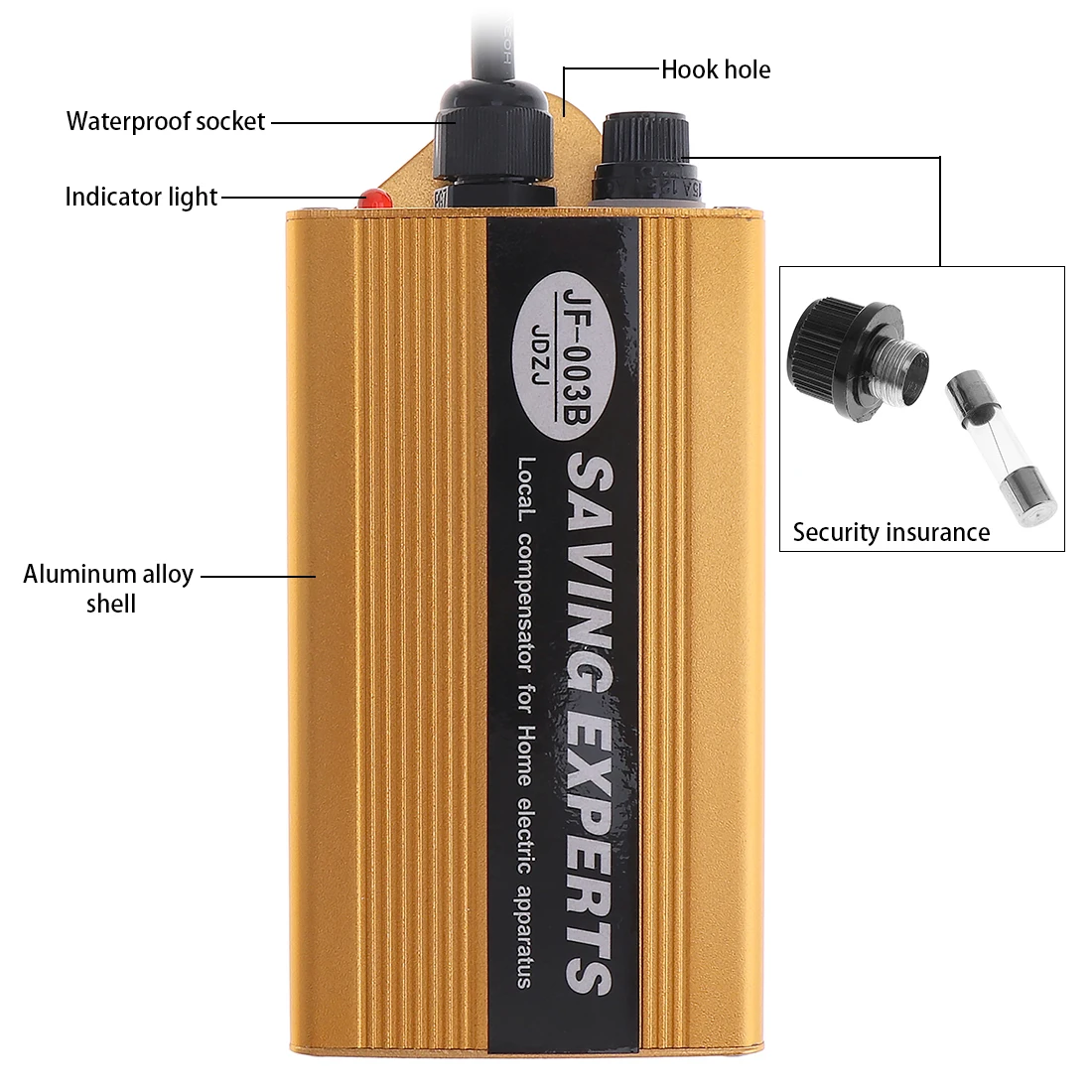 25KW Smart Electricity Saving Box Power Energy Saver ahorrador de Energy Saving Device Electricity Bill Killer to 35% for Home