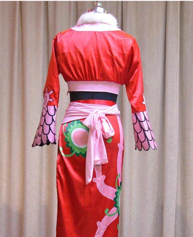 ボア ハンコック Cos ワンピースアニメ男性女性コスプレ高品質着物ファッション衣装フルセットトップ スカート アクセサリー Aliexpress