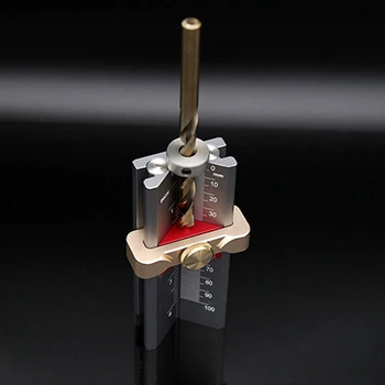 

Height Clamping Device Stop Collar Tool Measure Drill Depth Positioner Rings Digital Easy Read Limited Accurate Adjust Block