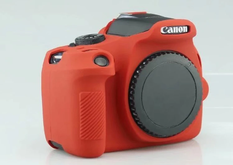 EOS R 750D Чехол для фотокамеры canon 70D 6D2 1300D 1500D 100D 3000D 4000D чехол для камеры 77D силиконовый чехол 5D4 5D3 5DS 5DSR 6DII