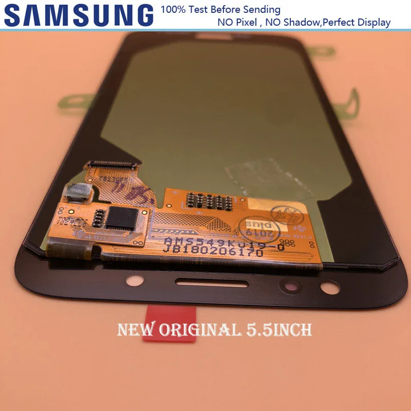 5 &quotновый оригинальный SUPER AMOLED дисплей для SAMSUNG Galaxy J7 Pro 2017 J730 J730F ЖК-дисплей